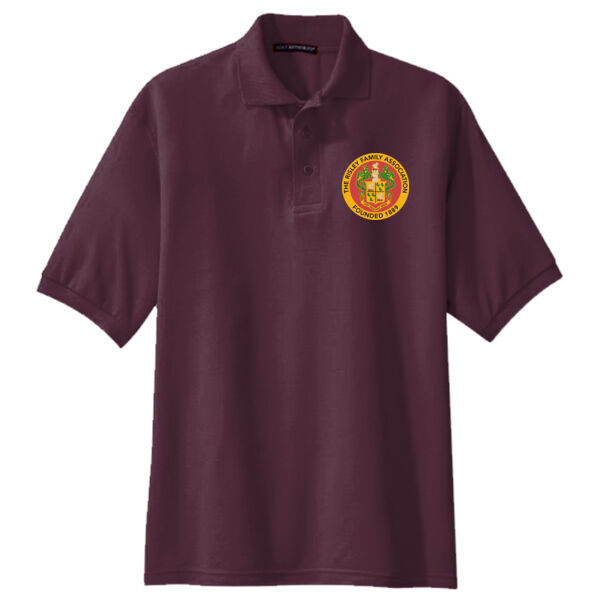 Unisex Silk Touch Polo Thumbnail